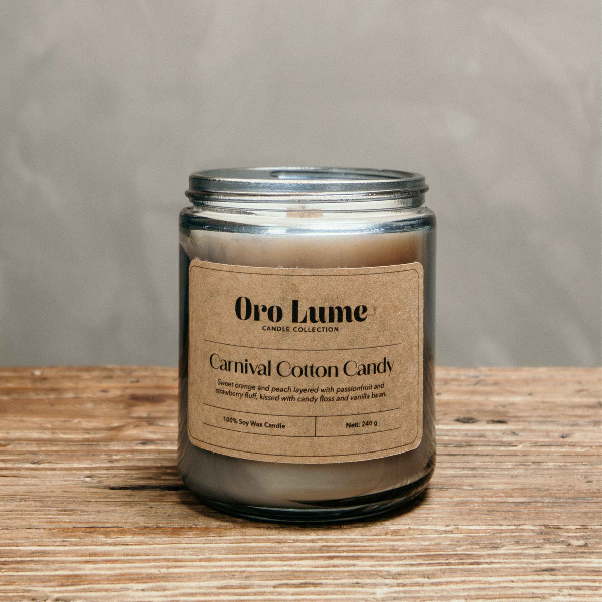 Carnival Cotton Candy Soy Candle