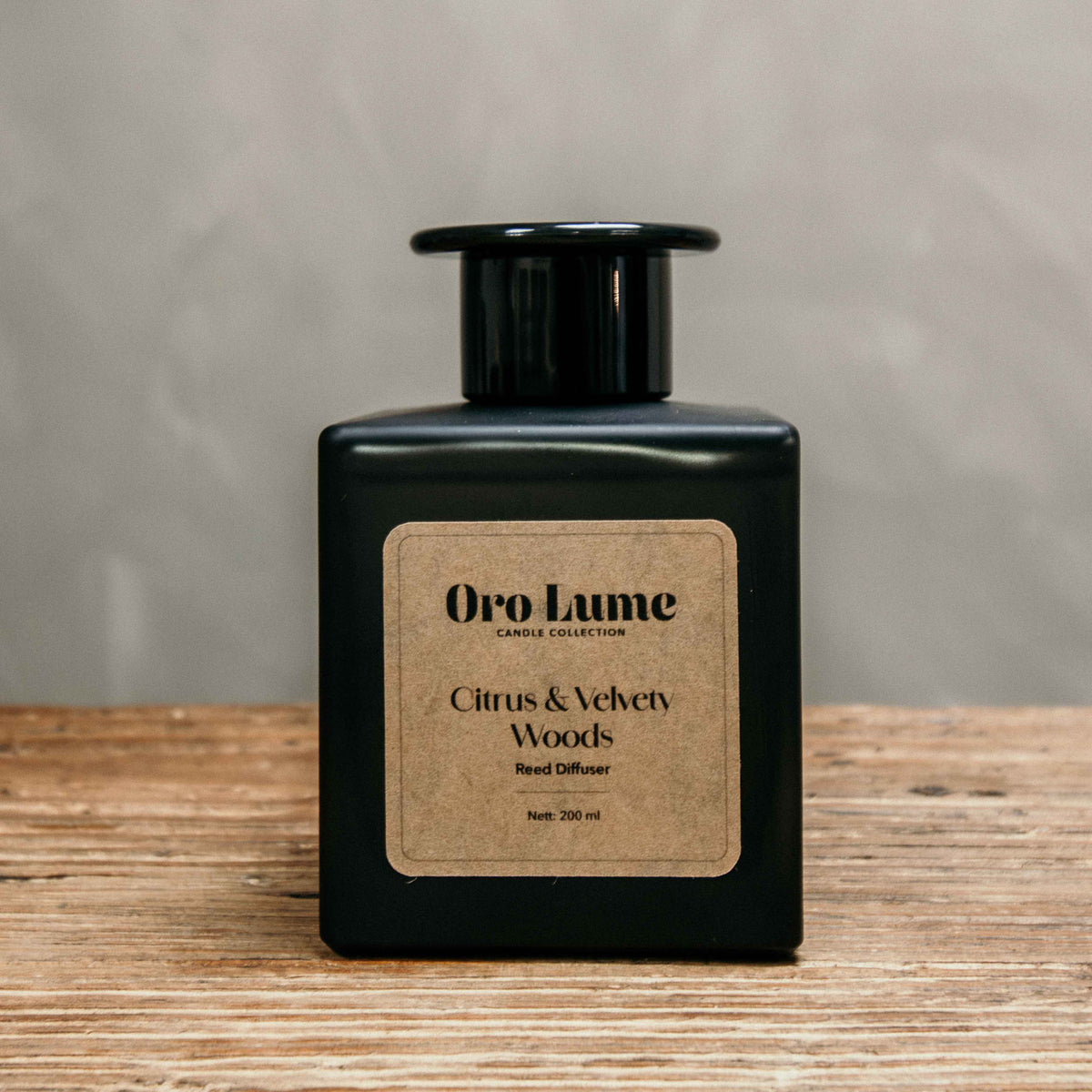 Citrus & Velvety Woods Reed Diffuser
