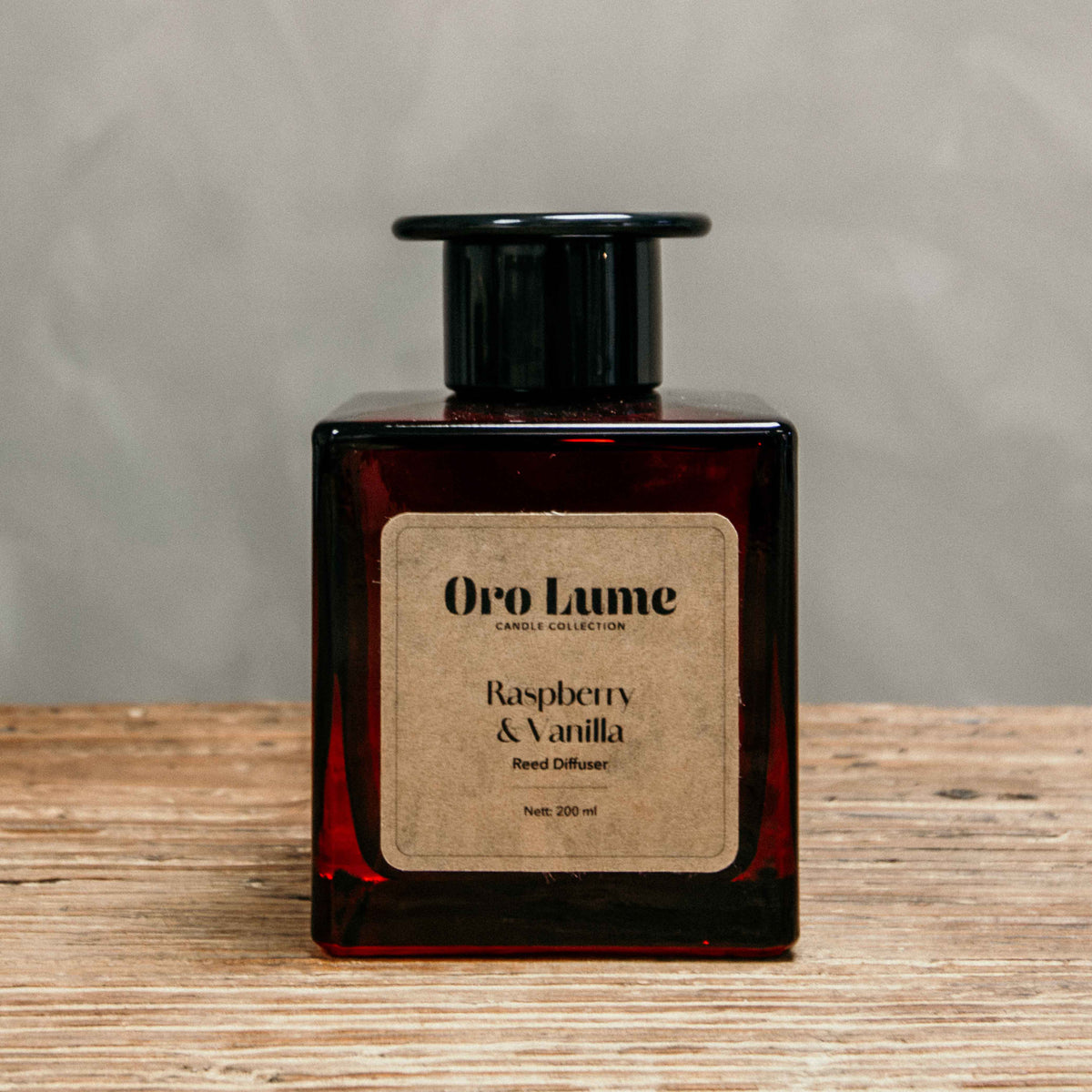 Raspberry & Vanilla Reed Diffuser
