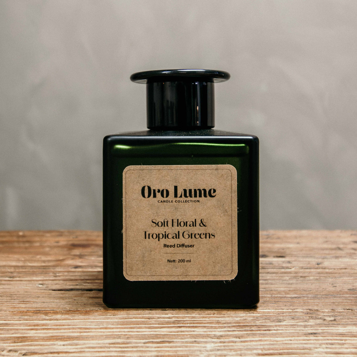 Soft Floral & Tropical Greens Reed Diffuser
