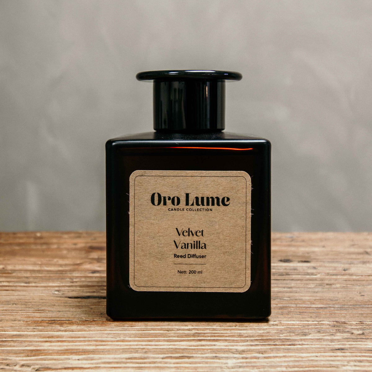 Velvet Vanilla Reed Diffuser