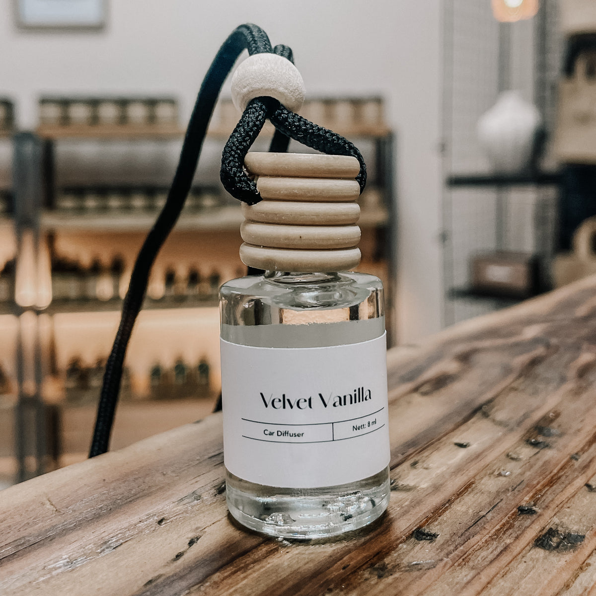 Velvet Vanilla Car Diffuser