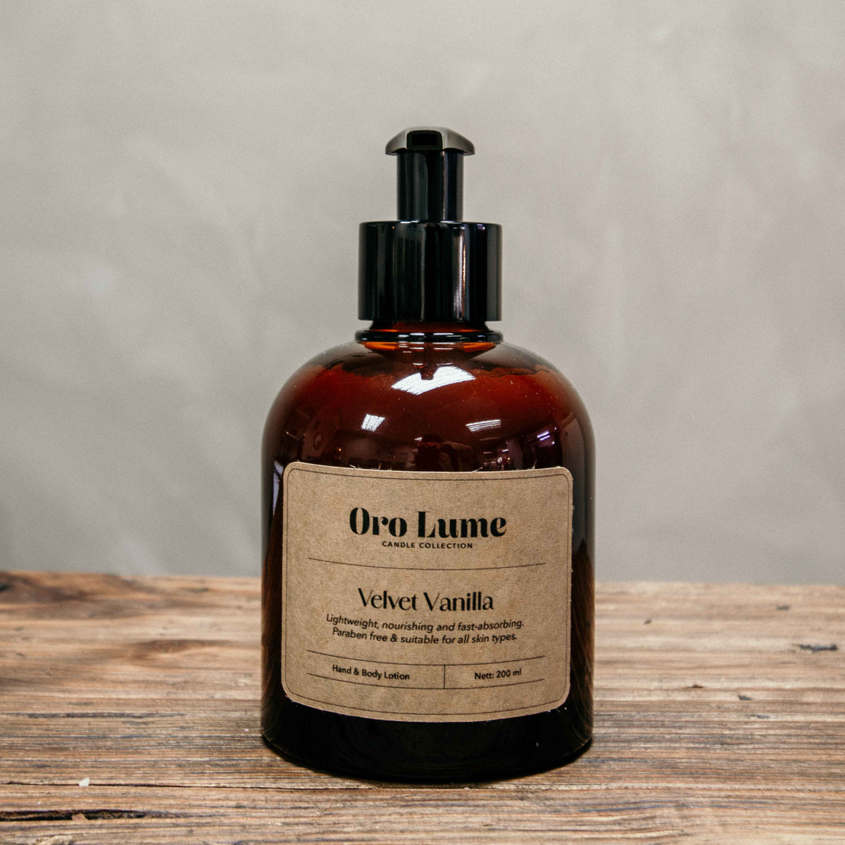 Velvet Vanilla Hand & Body Lotion