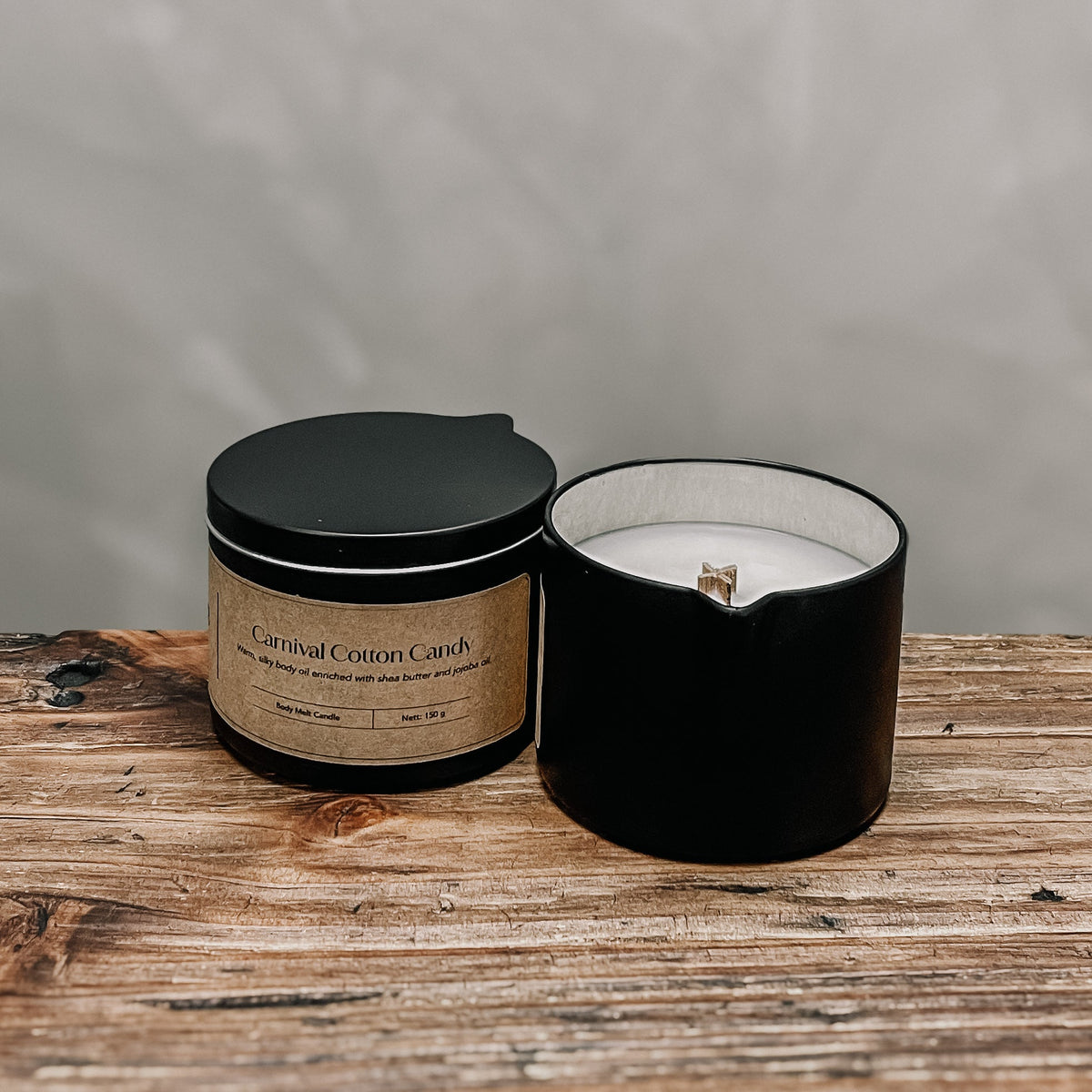 Body Melt Candles