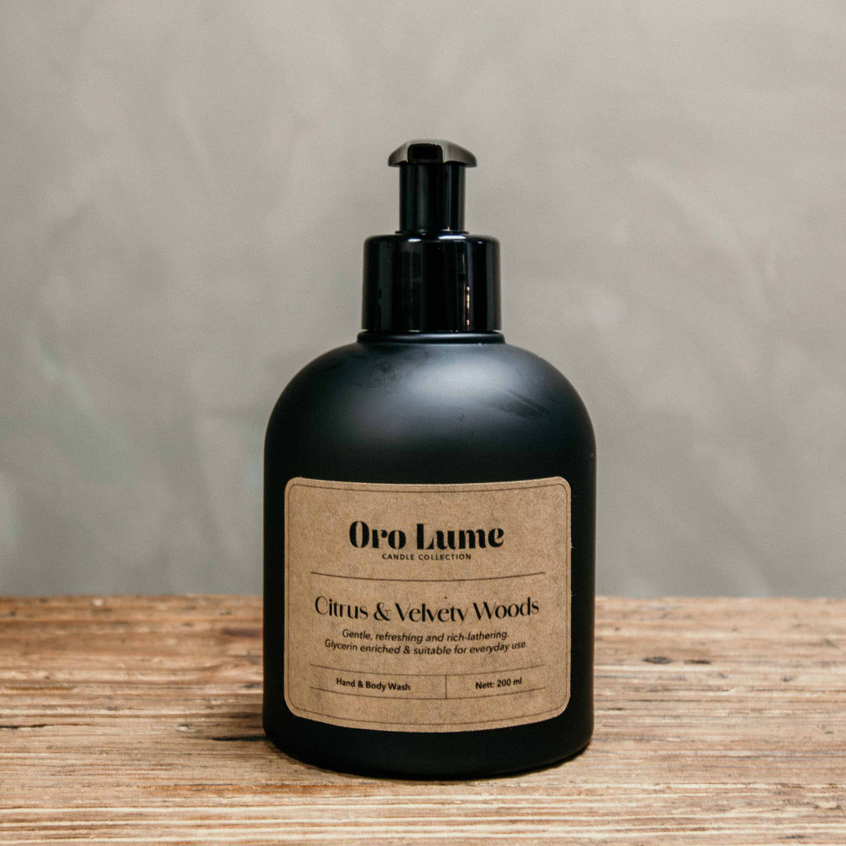Hand & Body Wash