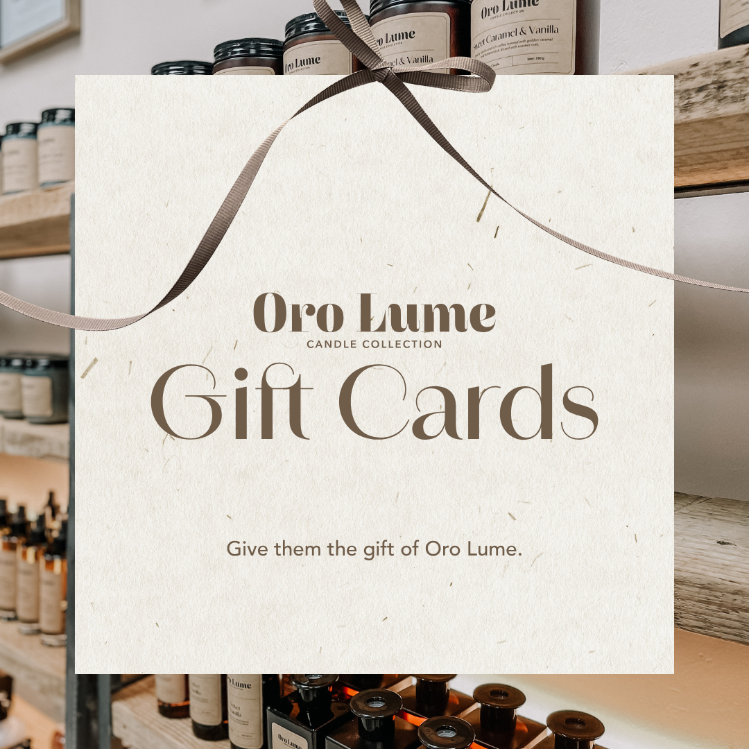 Oro Lume Gift Cards