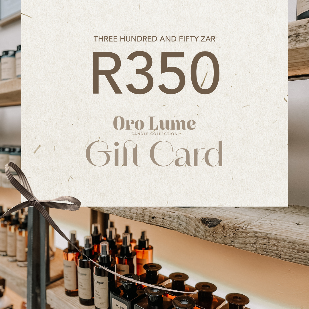 Oro Lume Gift Cards