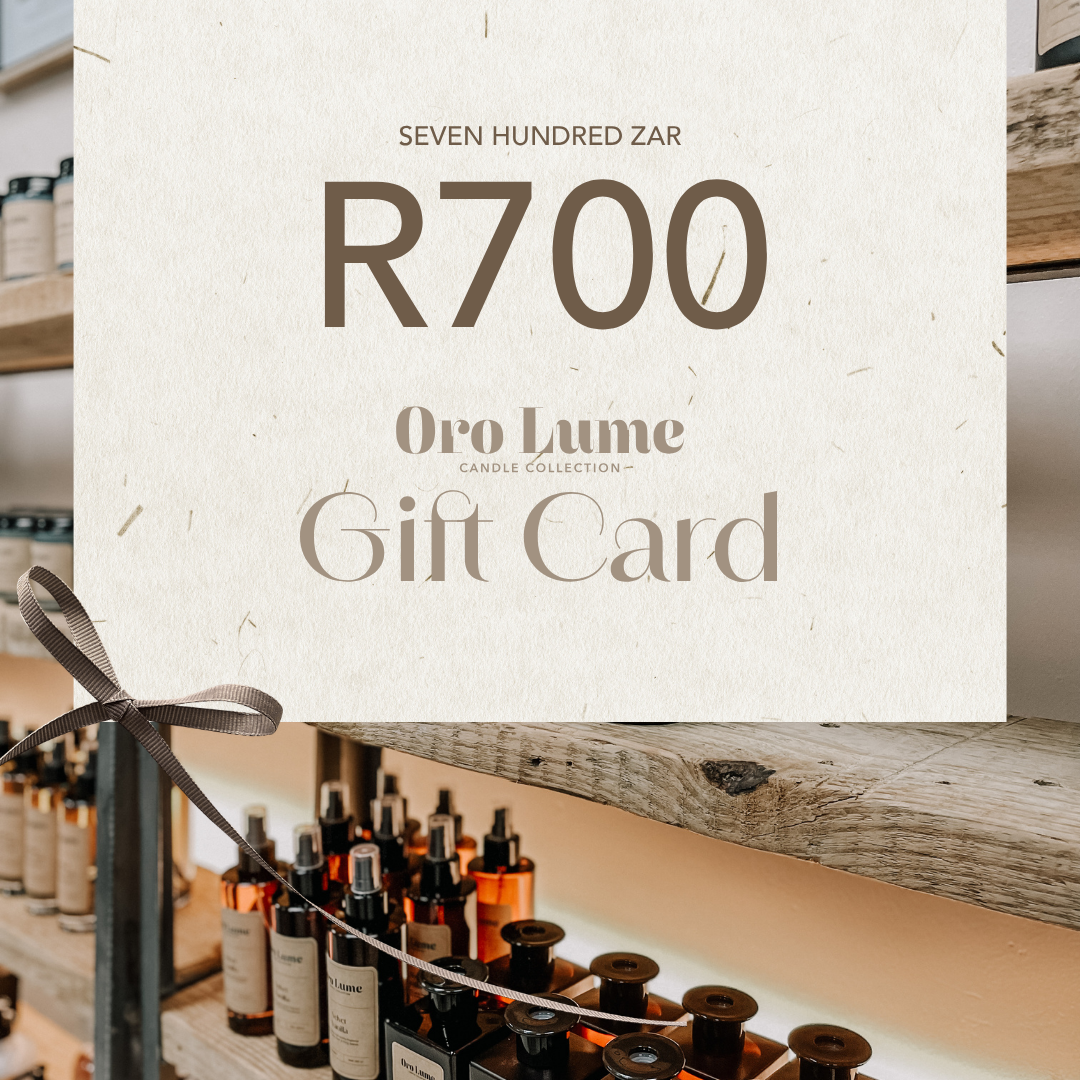 Oro Lume Gift Cards
