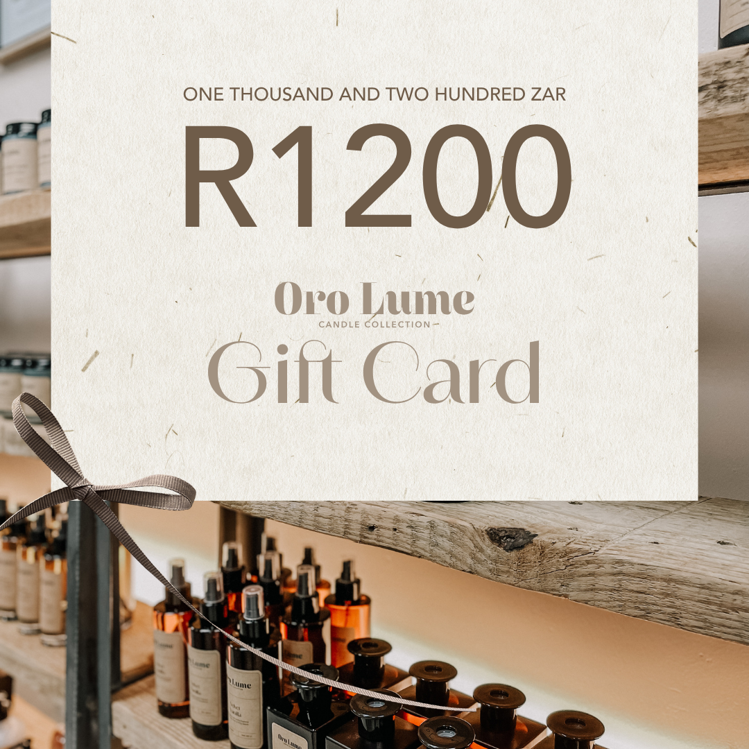 Oro Lume Gift Cards