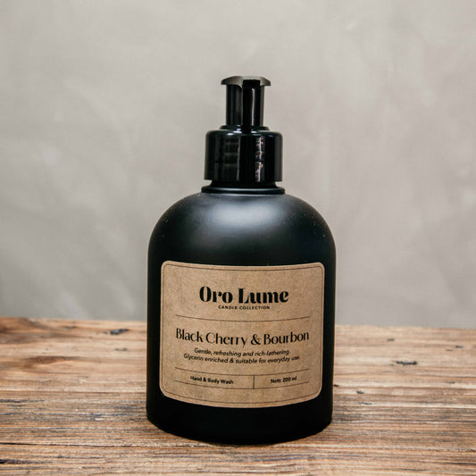Black Cherry & Bourbon Hand & Body Wash