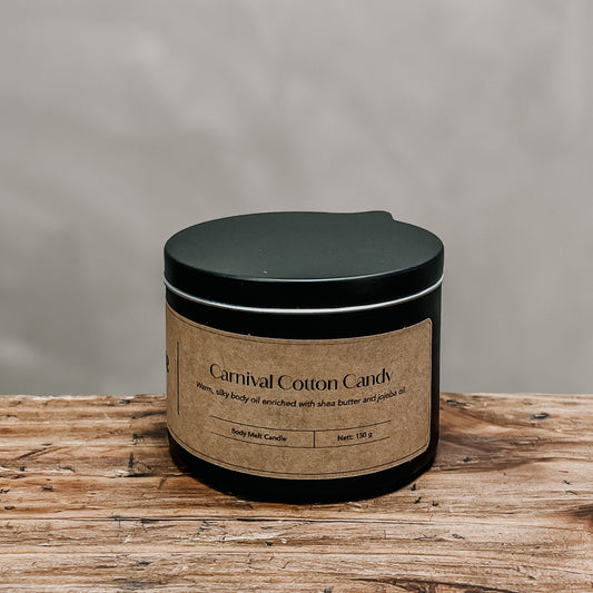 Carnival Cotton Candy Body Melt Candle