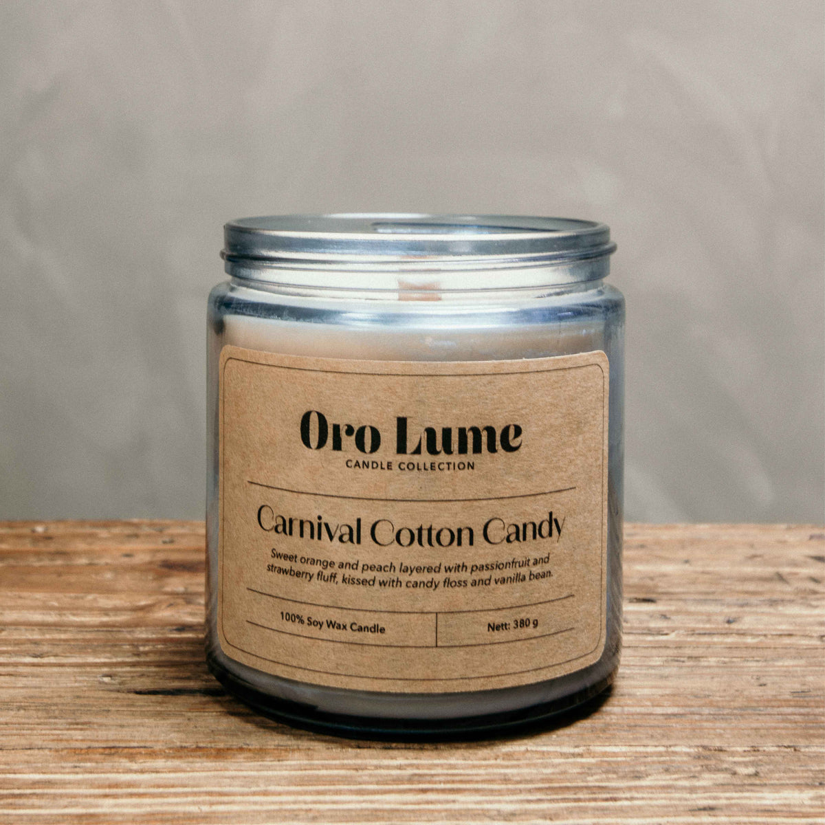 Carnival Cotton Candy Soy Candle