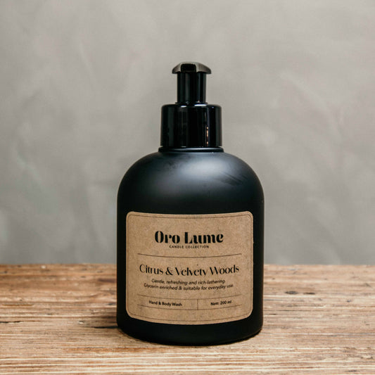Citrus & Velvety Woods Hand & Body Wash