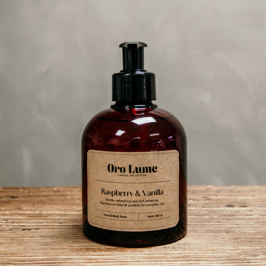 Raspberry & Vanilla Hand & Body Wash