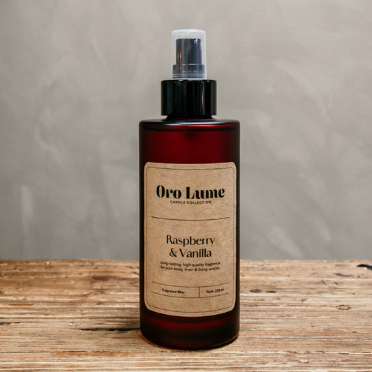 Raspberry & Vanilla Room & Linen Mist