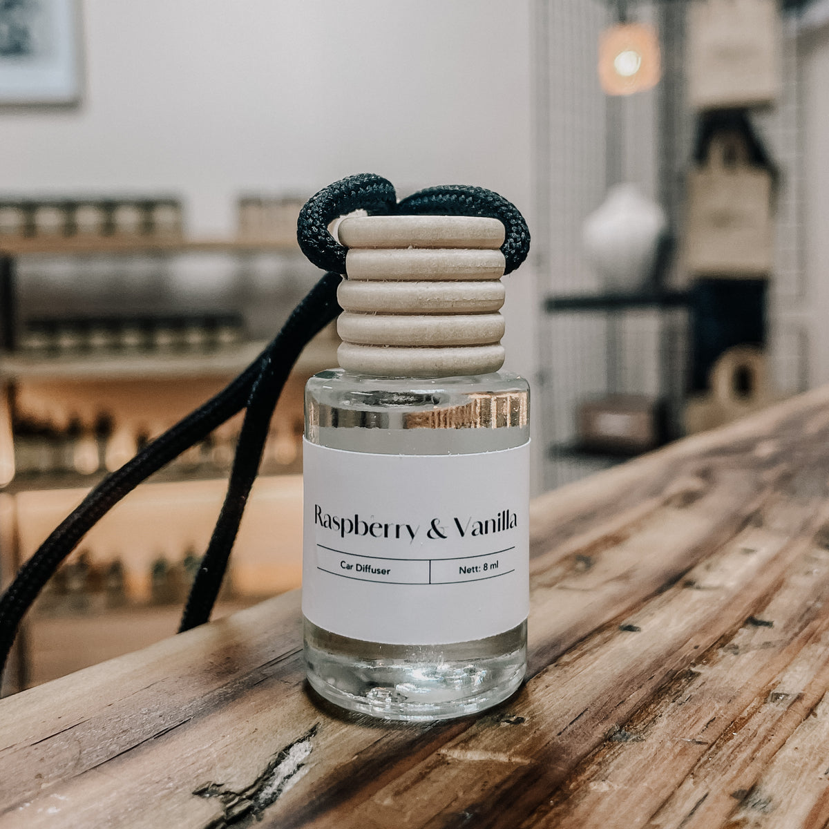 Raspberry & Vanilla Car Diffuser