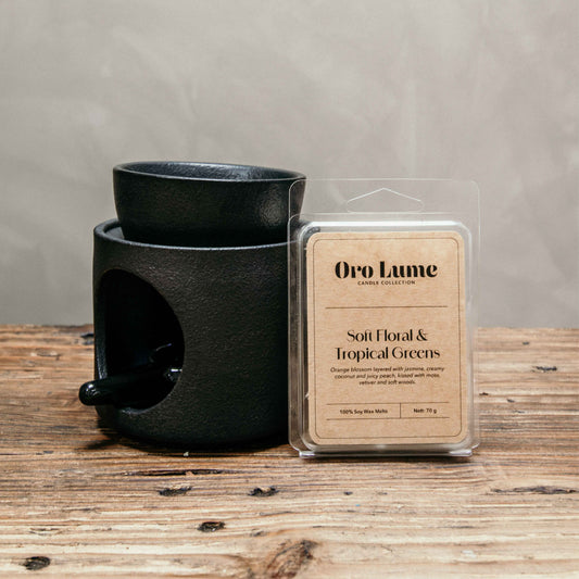Soft Floral & Tropical Greens Wax Melts