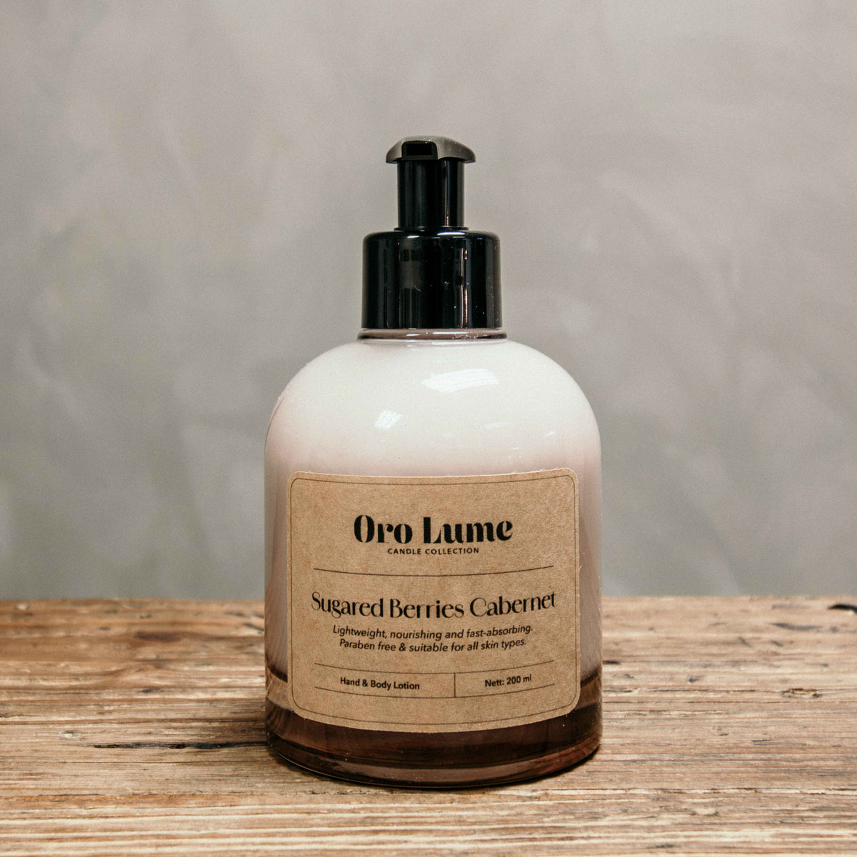 Sugared Berries Cabernet Hand & Body Lotion