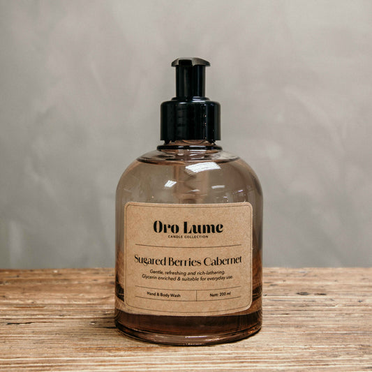 Sugared Berries Cabernet Hand & Body Wash