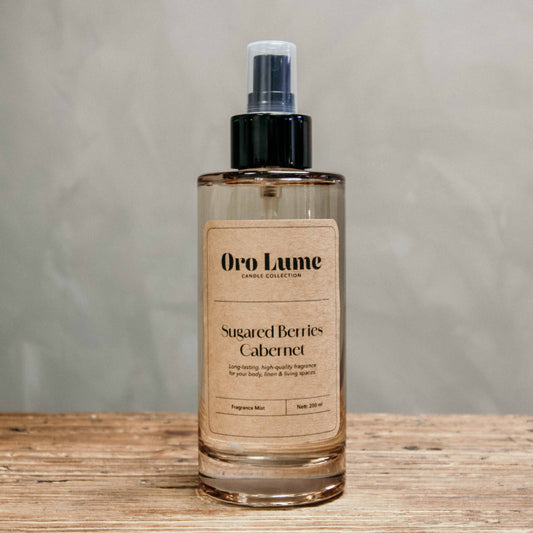 Sugared Berries Cabernet Room & Linen Mist
