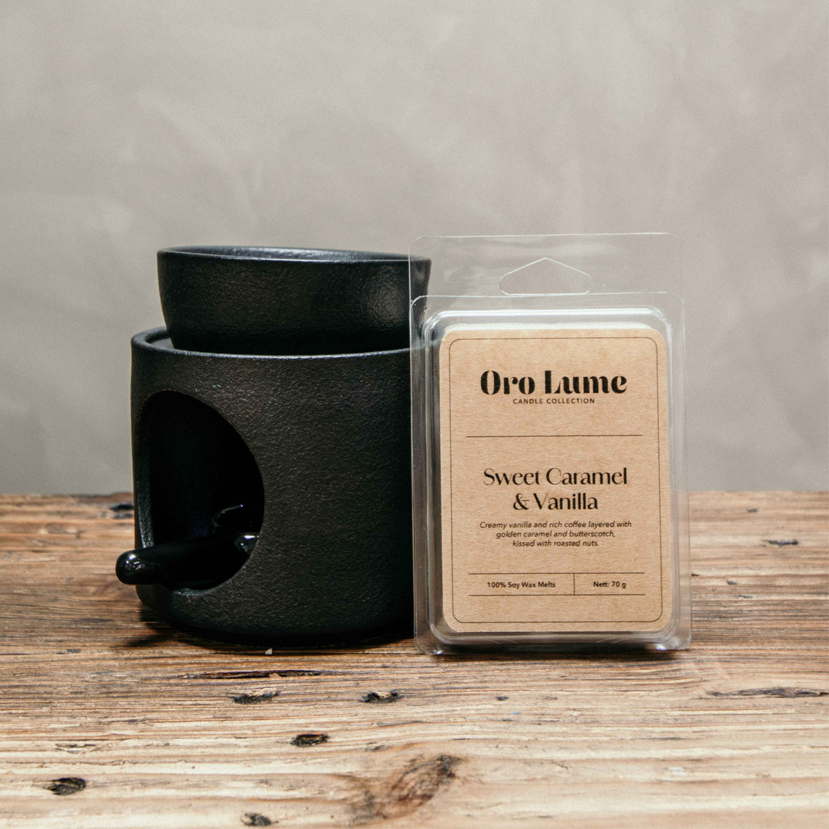 Sweet Caramel & Vanilla Wax Melts