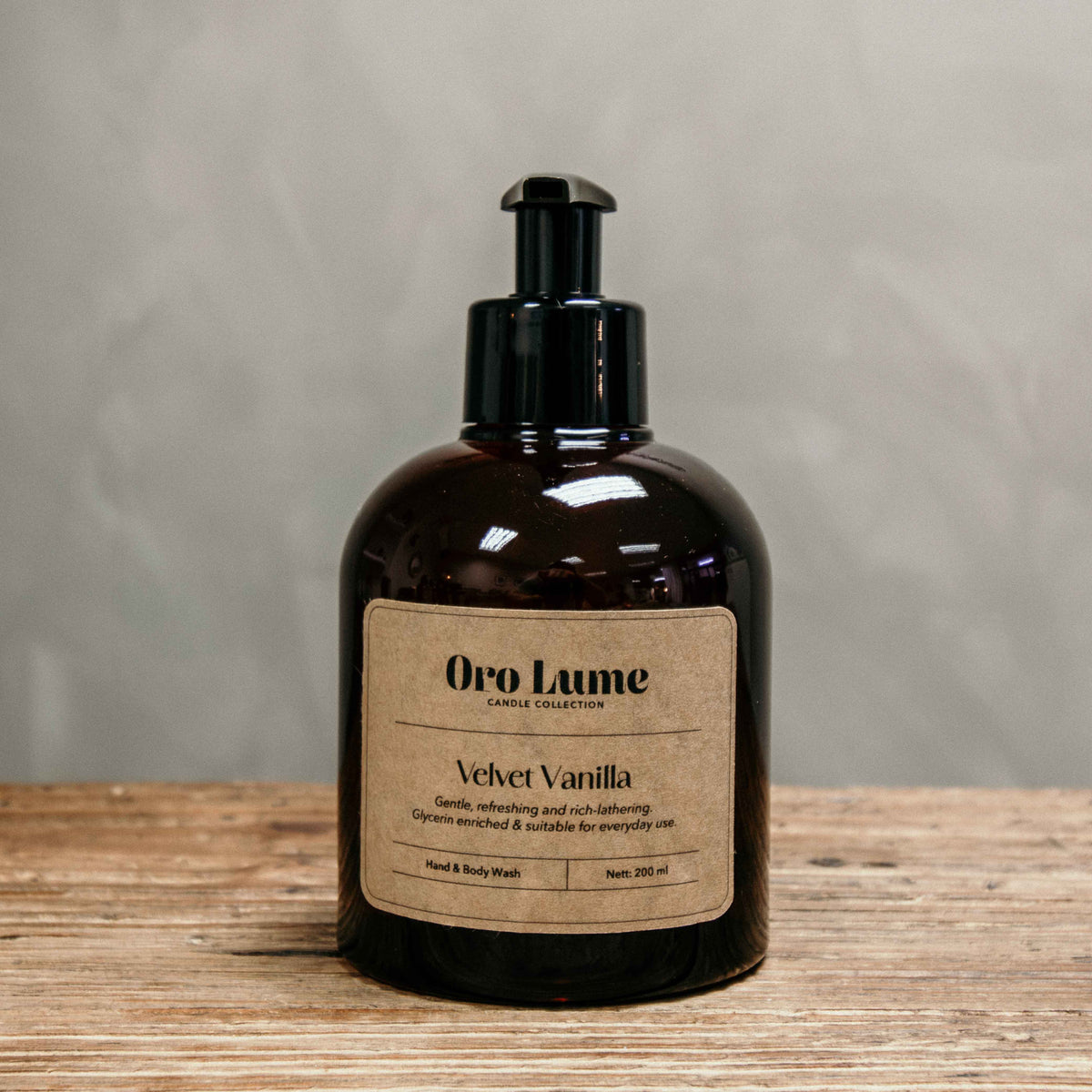 Velvet Vanilla Hand & Body Wash