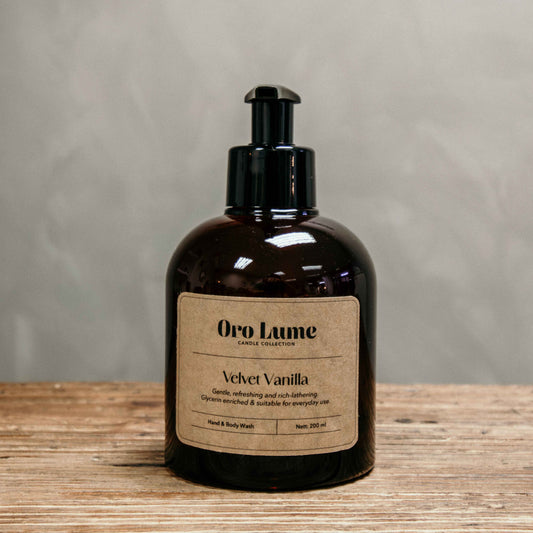 Velvet Vanilla Hand & Body Wash