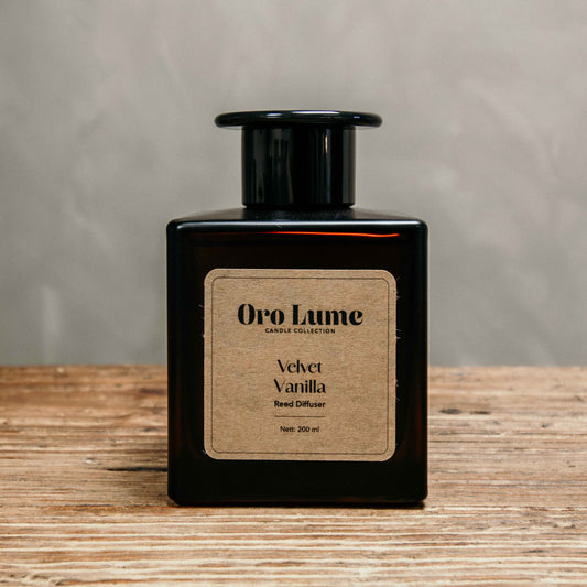 Velvet Vanilla Reed Diffuser