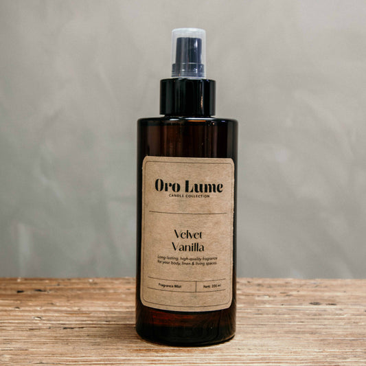 Velvet Vanilla Room & Linen Mist