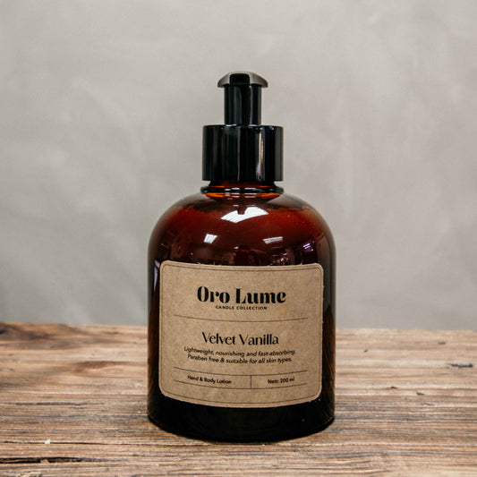 Velvet Vanilla Hand & Body Lotion